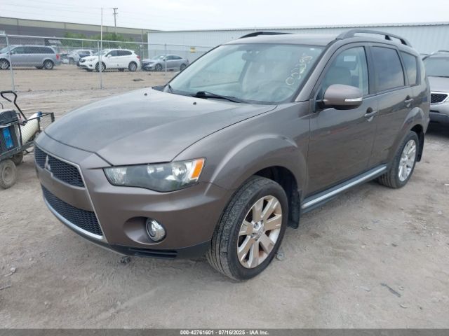2012 MITSUBISHI OUTLANDER JA4AS3AW7CU002385 Photo 1