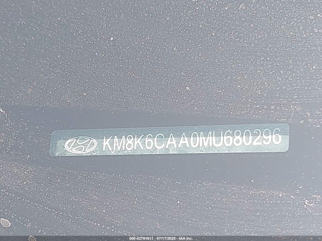 Hyundai mpi nu 2021 KM8K6CAA0MU680296 Image 9