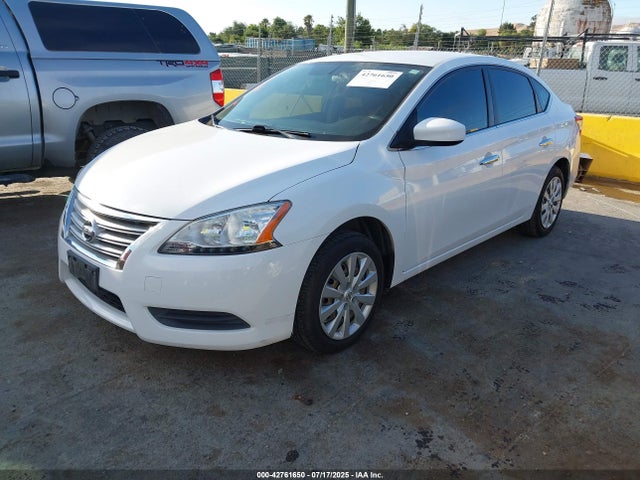 3N1AB7AP7FY382709 Nissan 2015