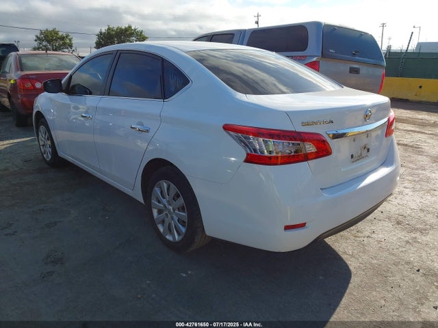 3N1AB7AP7FY382709 Nissan 2015