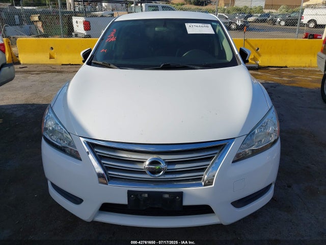 3N1AB7AP7FY382709 Nissan 2015