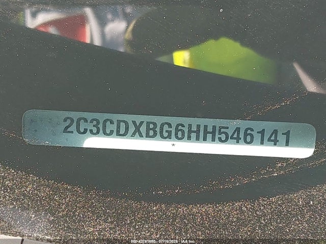 2C3CDXBG6HH546141 Dodge 2017