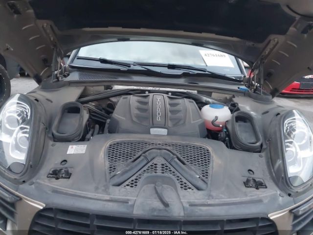 2015 PORSCHE MACAN WP1AB2A50FLB71387 Photo 9