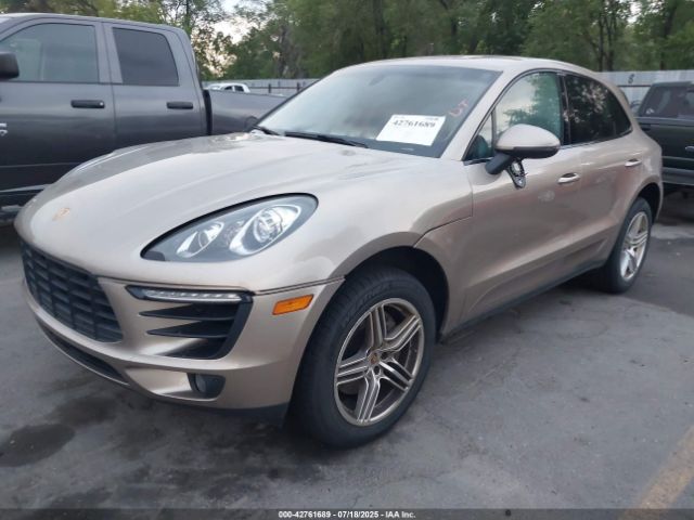 2015 PORSCHE MACAN WP1AB2A50FLB71387 Photo 1