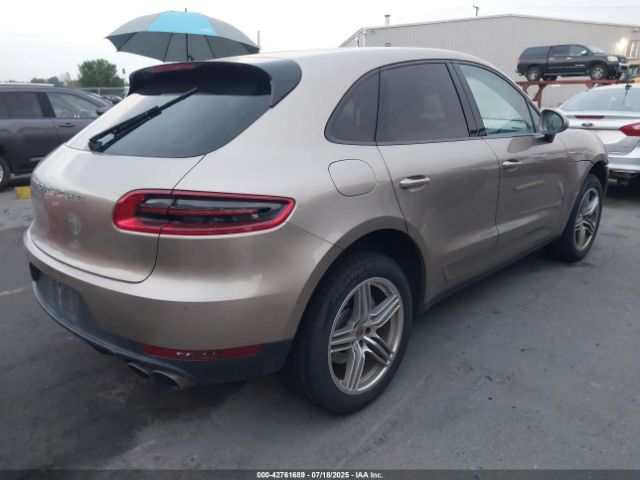 2015 PORSCHE MACAN WP1AB2A50FLB71387 Photo 3