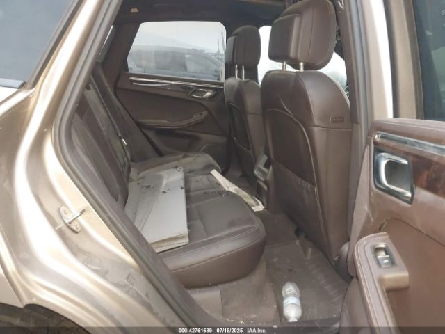 2015 PORSCHE MACAN WP1AB2A50FLB71387 Photo 7