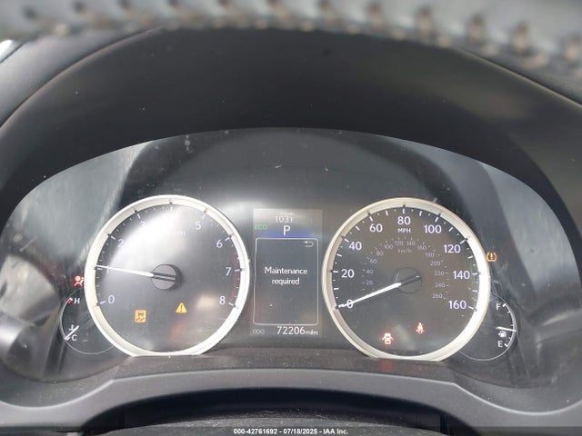 Lexus 4gr-fse 2015 JTHBF1D27F5060103 Image 7