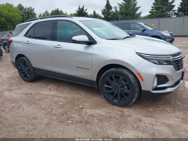 2022 CHEVROLET EQUINOX 2GNAXWEV0N6130504