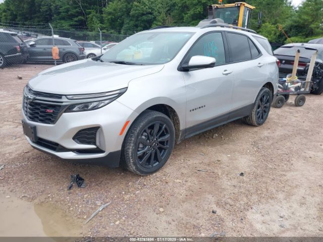 2022 CHEVROLET EQUINOX 2GNAXWEV0N6130504 Photo 1