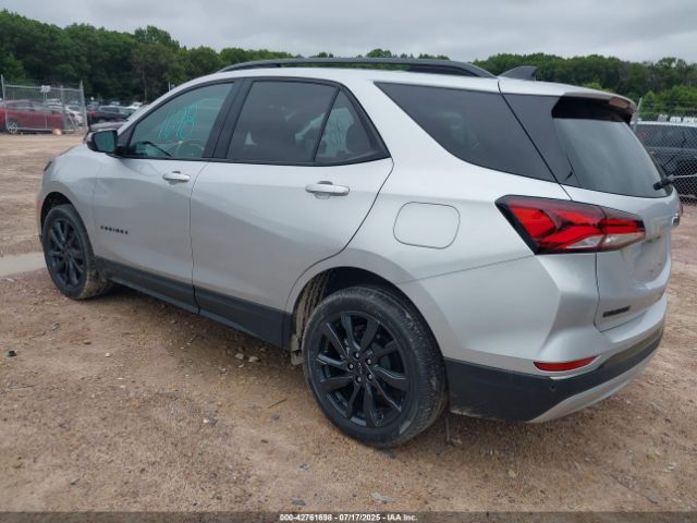 2022 CHEVROLET EQUINOX 2GNAXWEV0N6130504 Photo 2