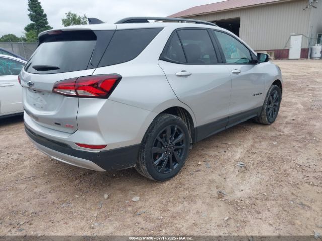 2022 CHEVROLET EQUINOX 2GNAXWEV0N6130504 Photo 3