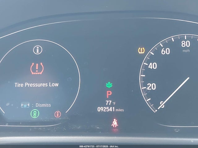 1HGCV1F31LA053909 Honda l15be