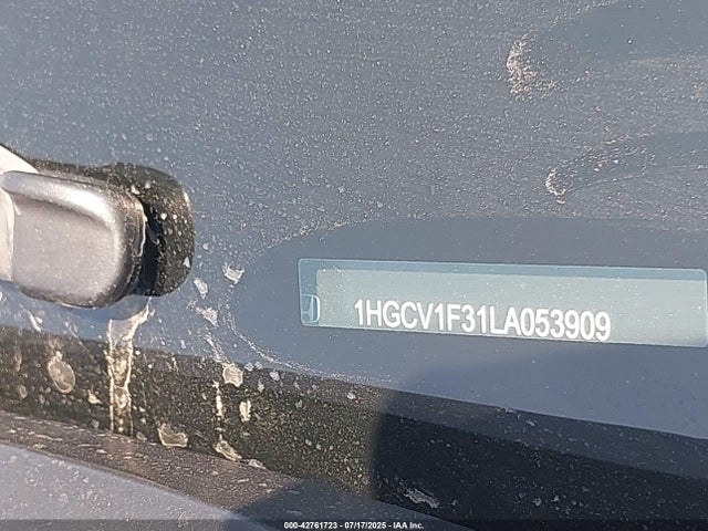 1HGCV1F31LA053909 Honda l15be