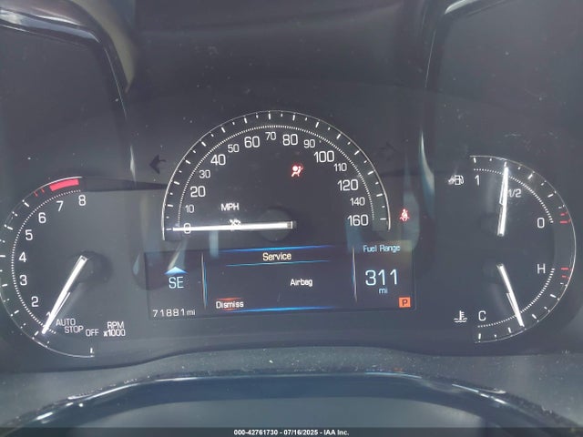 2017 CADILLAC XT5 1GYKNBRS1HZ318415 Photo 6