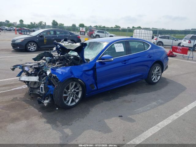 2022 GENESIS G70 KMTG34TA6NU092931 Photo 1