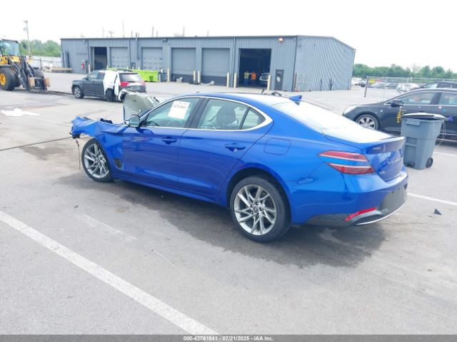2022 GENESIS G70 KMTG34TA6NU092931 Photo 2