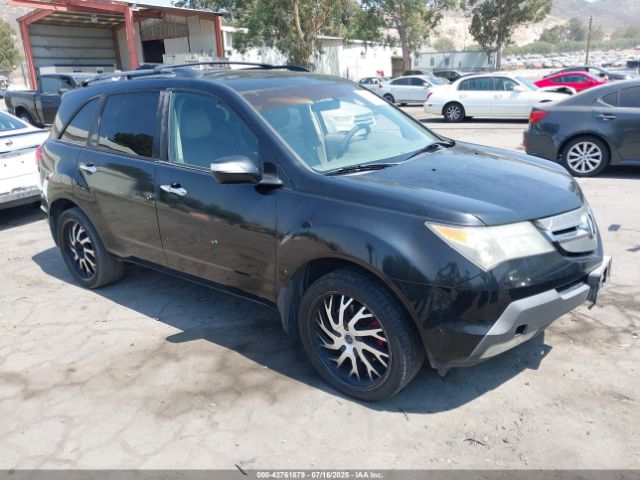 2007 ACURA MDX 2HNYD28547H526795