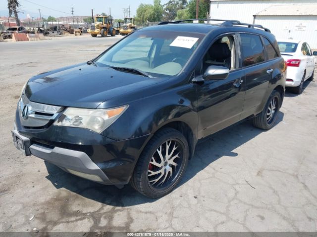 2007 ACURA MDX 2HNYD28547H526795 Photo 1