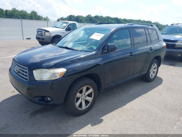 2010 TOYOTA HIGHLANDER 5TDJK3EH2AS017377 Photo 1
