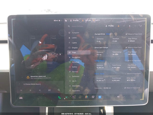 2019 TESLA MODEL 3 5YJ3E1EB3KF512970 Photo 6