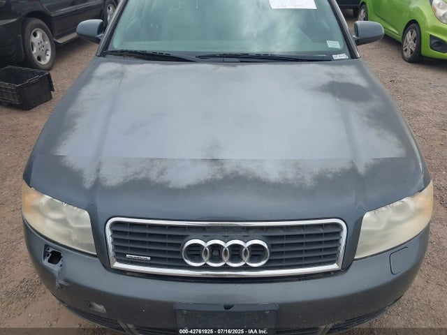 2004 AUDI A4 WAULC68E84A062427 Photo 9
