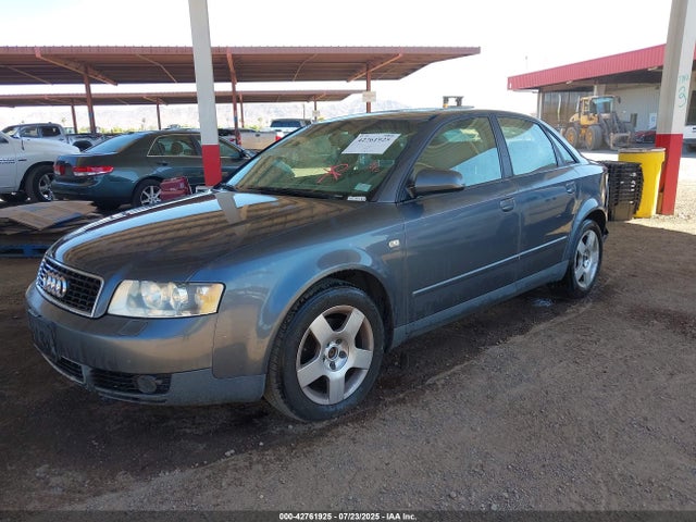 2004 AUDI A4 WAULC68E84A062427 Photo 1