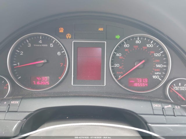 2004 AUDI A4 WAULC68E84A062427 Photo 6