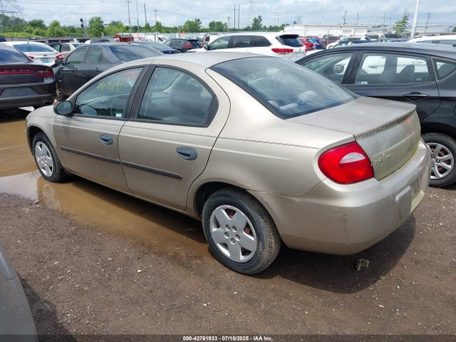 Продажа на аукционе авто 2003 Dodge Neon Se, vin: 1B3ES26C03D176915, номер лота: 42761933