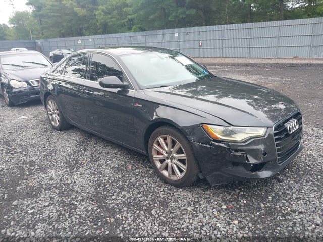 2014 AUDI A6 WAUFGAFC6EN004171 Photo 0