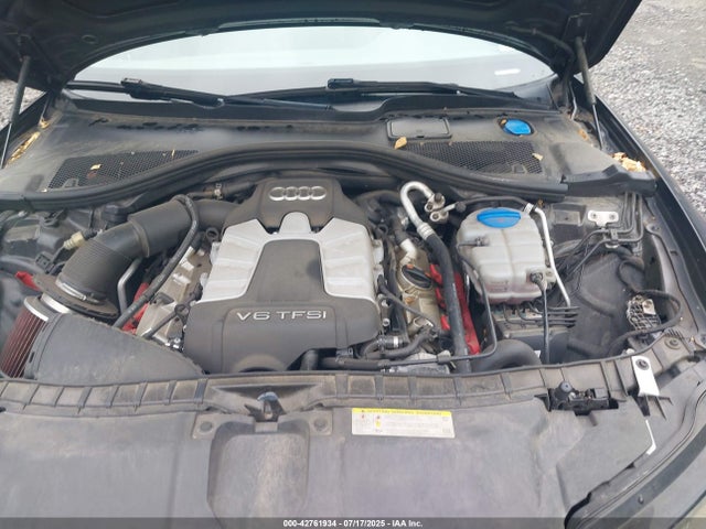 2014 AUDI A6 WAUFGAFC6EN004171 Photo 9