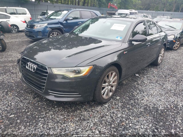 2014 AUDI A6 WAUFGAFC6EN004171 Photo 1