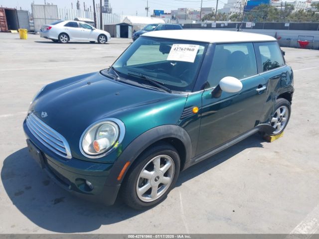 2010 MINI COOPER WMWMF3C54ATZ61237 Photo 1