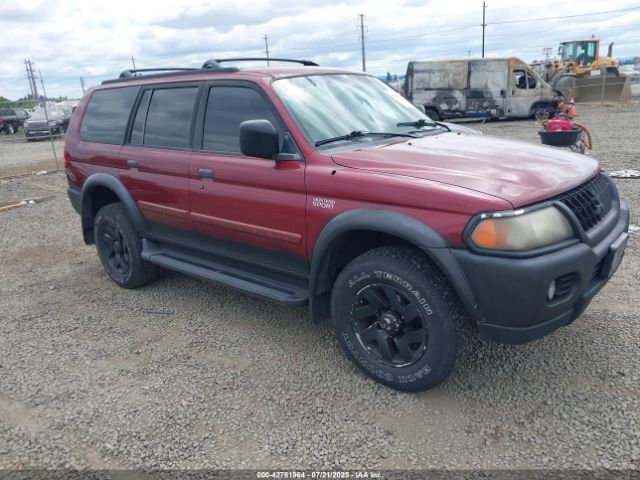 2000 MITSUBISHI MONTERO SPORT JA4MT31HXYP048181 Photo 0