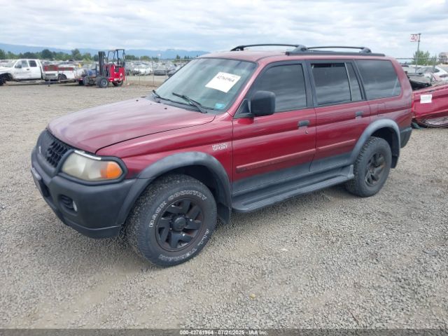 2000 MITSUBISHI MONTERO SPORT JA4MT31HXYP048181 Photo 1