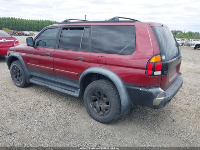 2000 MITSUBISHI MONTERO SPORT JA4MT31HXYP048181 Photo 2