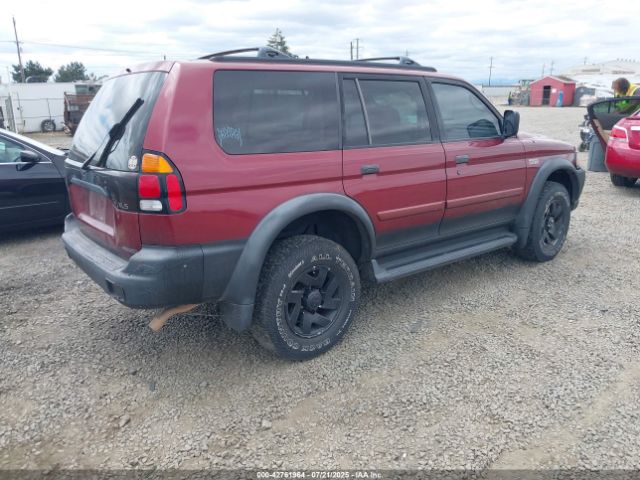 2000 MITSUBISHI MONTERO SPORT JA4MT31HXYP048181 Photo 3
