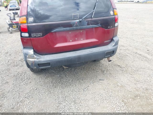 2000 MITSUBISHI MONTERO SPORT JA4MT31HXYP048181 Photo 5