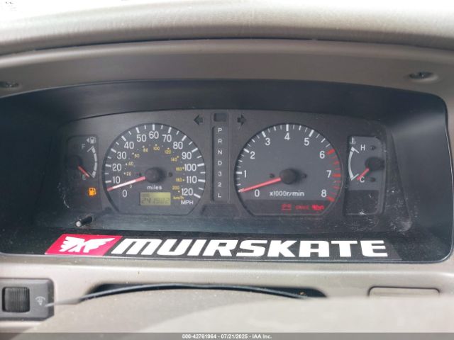 2000 MITSUBISHI MONTERO SPORT JA4MT31HXYP048181 Photo 6