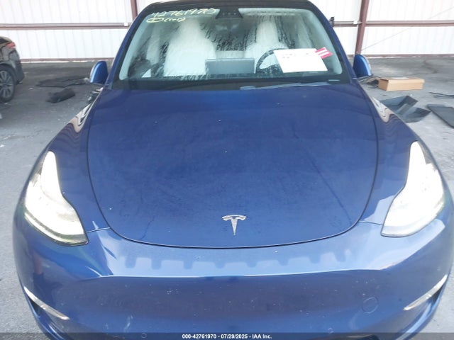 2021 TESLA MODEL Y 5YJYGDEEXMF075144 Photo 9