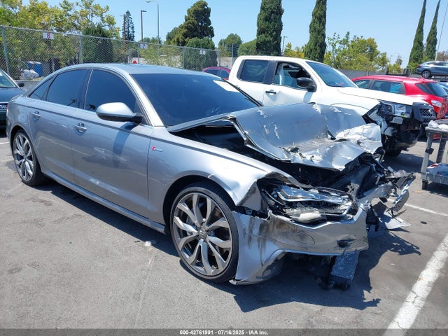 2012 AUDI A6 WAUJGAFC9CN166075 Photo 0