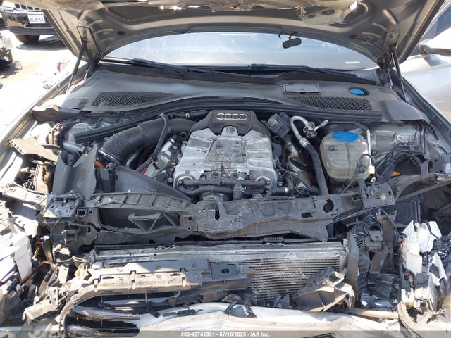 2012 AUDI A6 WAUJGAFC9CN166075 Photo 9
