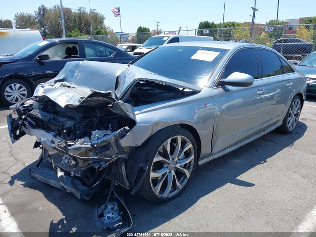 2012 AUDI A6 WAUJGAFC9CN166075 Photo 1