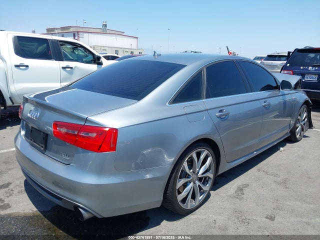2012 AUDI A6 WAUJGAFC9CN166075 Photo 3