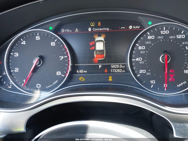 2012 AUDI A6 WAUJGAFC9CN166075 Photo 6
