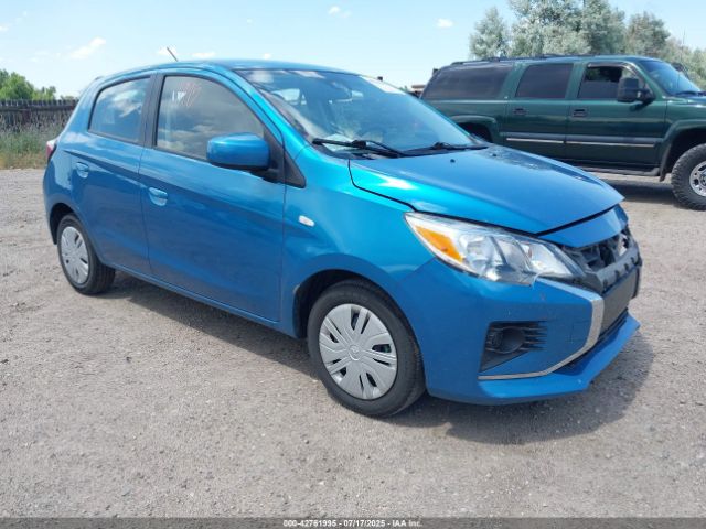 2021 MITSUBISHI MIRAGE ML32AUHJXMH014038