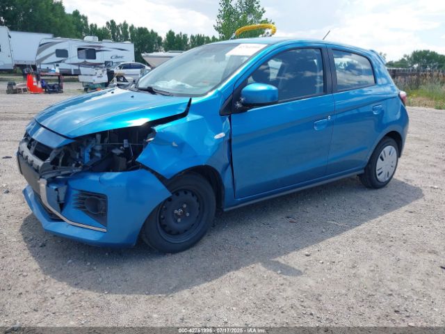 2021 MITSUBISHI MIRAGE ML32AUHJXMH014038 Photo 1