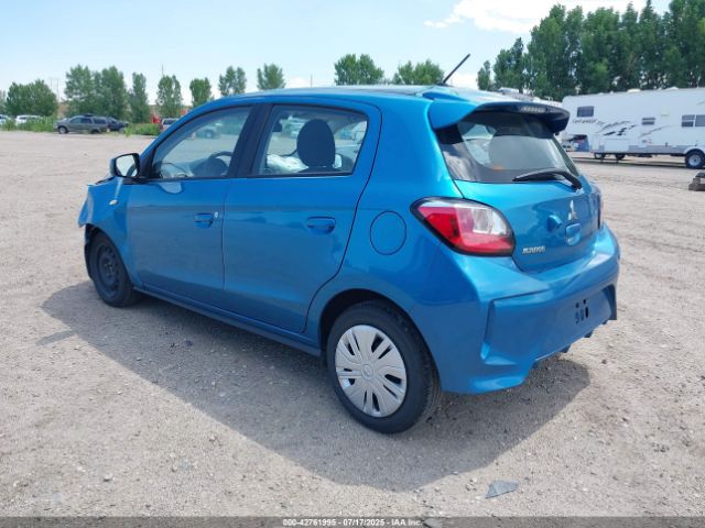 2021 MITSUBISHI MIRAGE ML32AUHJXMH014038 Photo 2