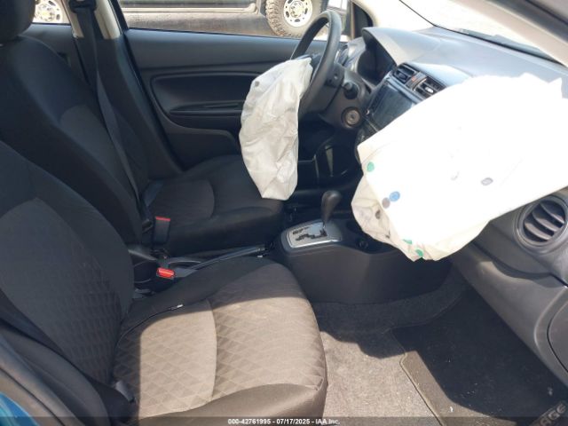 2021 MITSUBISHI MIRAGE ML32AUHJXMH014038 Photo 4