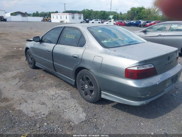 2001 ACURA TL 19UUA56621A032758 Photo 2