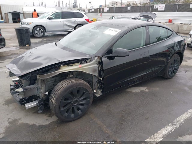 2022 TESLA MODEL 3 5YJ3E1EB3NF206727 Photo 1
